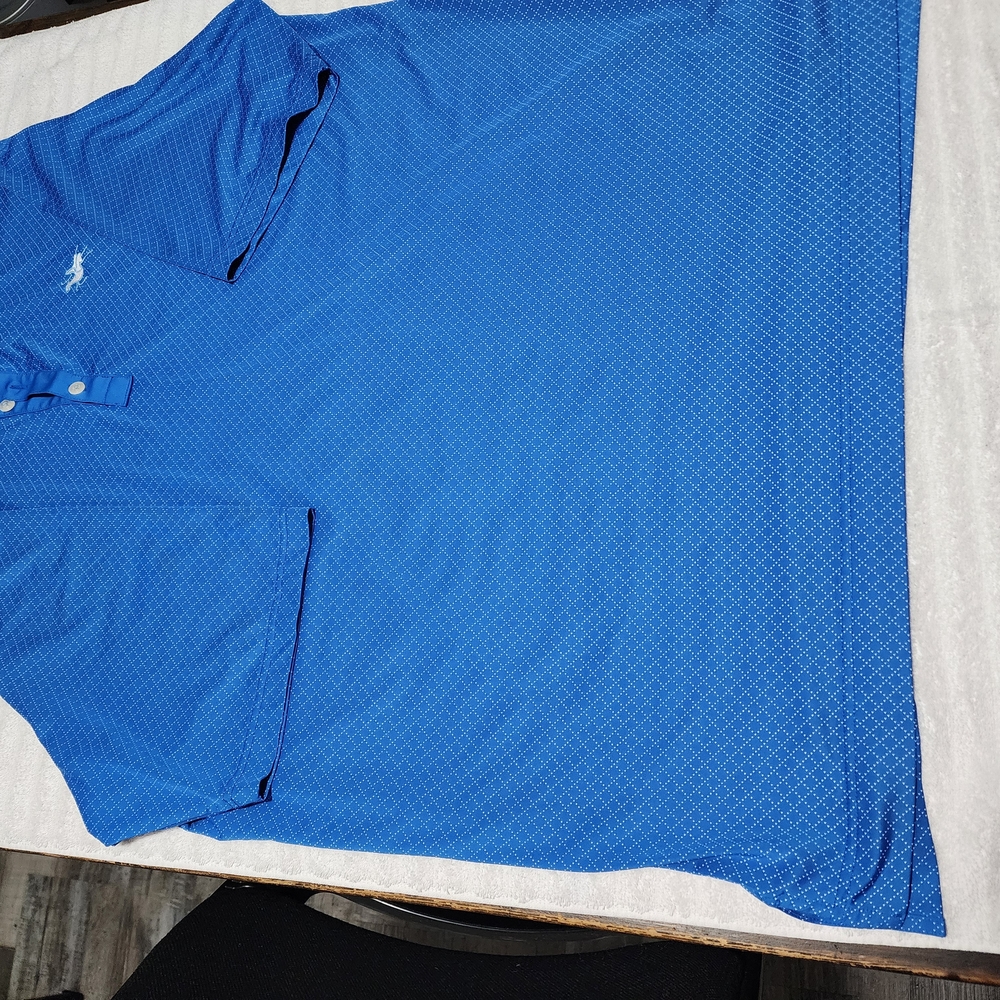 Footjoy Mens Golf Polo Shirt With Camel Logo